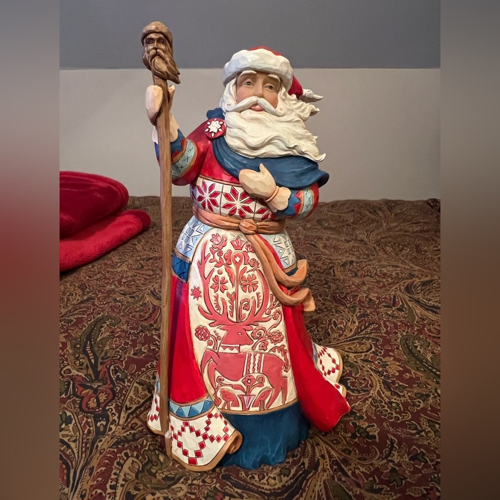 COPY - Jim Shore Santa